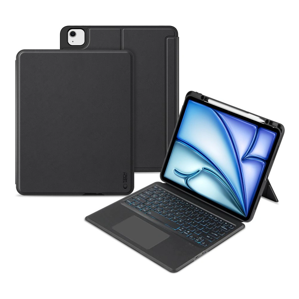 Hurtownia GSM - Etui Tech-Protect SmartCase Mag Pen + Keyboard Apple iPad Air 13" 2024 (6. generacji) Black - THP2907 - {ean13} - Hurt