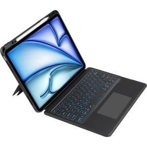 Hurtownia GSM - Case Tech-Protect SmartCase Mag Pen + Keyboard Apple iPad Air 13" 2024 (6. Generation) Schwarz - THP2907 - {ean13} - Hurt