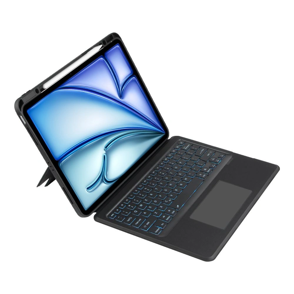 Hurtownia GSM - Etui Tech-Protect SmartCase Mag Pen + Keyboard Apple iPad Air 13" 2024 (6. generacji) Black - THP2907 - {ean13} - Hurt