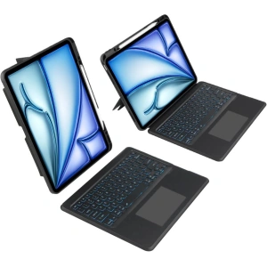 Hurtownia GSM - Case Tech-Protect SmartCase Mag Pen + Keyboard Apple iPad Air 13" 2024 (6. Generation) Schwarz - THP2907 - {ean13} - Hurt