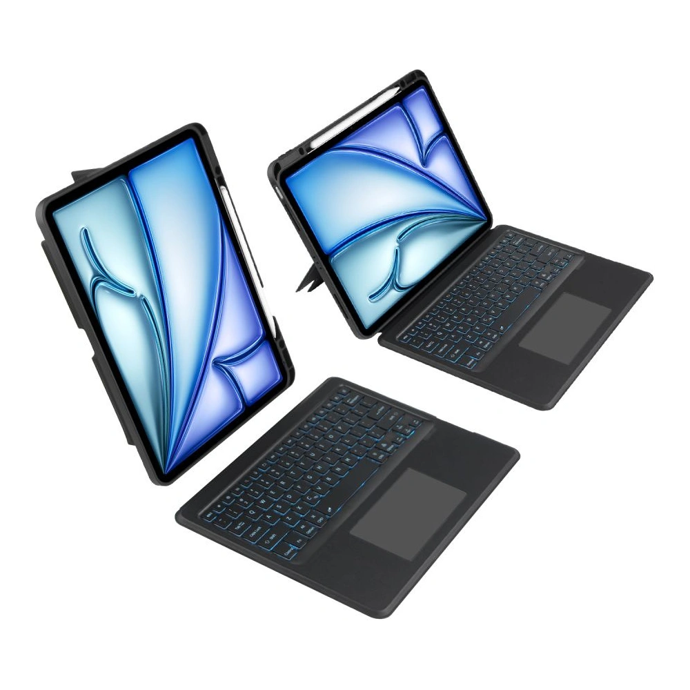 Hurtownia GSM - Etui Tech-Protect SmartCase Mag Pen + Keyboard Apple iPad Air 13" 2024 (6. generacji) Black - THP2907 - {ean13} - Hurt