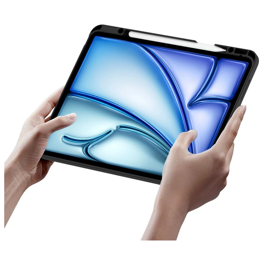 Hurtownia GSM - Etui Tech-Protect SmartCase Mag Pen + Keyboard Apple iPad Air 13" 2024 (6. generacji) Black - THP2907 - {ean13} - Hurt
