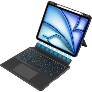 Hurtownia GSM - Case Tech-Protect SmartCase Mag Pen + Keyboard Apple iPad Air 13" 2024 (6. Generation) Schwarz - THP2907 - {ean13} - Hurt