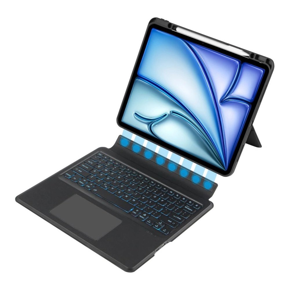 Hurtownia GSM - Etui Tech-Protect SmartCase Mag Pen + Keyboard Apple iPad Air 13" 2024 (6. generacji) Black - THP2907 - {ean13} - Hurt