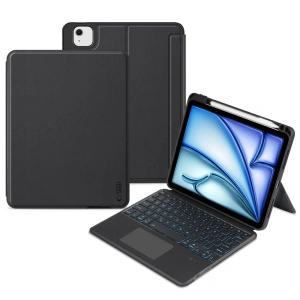 Hurtownia GSM - Etui Tech-Protect SmartCase Mag Pen + Keyboard Apple iPad Air 10.9 2020/2022 (4. a 5. generace) / iPad Air 11 2024 (6. generace) černá - THP2908 - {ean13} - Hurt