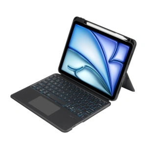 Hurtownia GSM - Etui Tech-Protect SmartCase Mag Pen + Keyboard Apple iPad Air 10.9 2020/2022 (4. a 5. generace) / iPad Air 11 2024 (6. generace) černá - THP2908 - {ean13} - Hurt