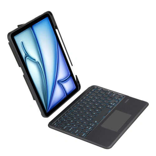 Etui Tech-Protect SmartCase Mag Pen + Keyboard Apple iPad Air 10.9 2020/2022 (4. i 5. generacji) / iPad Air 11 2024 (6. generacji) Black