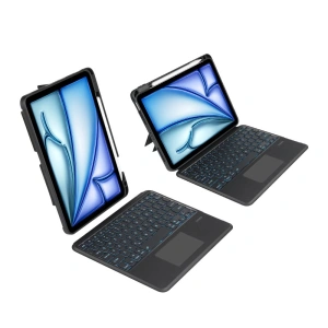 Hurtownia GSM - Etui Tech-Protect SmartCase Mag Pen + Keyboard Apple iPad Air 10.9 2020/2022 (4. a 5. generace) / iPad Air 11 2024 (6. generace) černá - THP2908 - {ean13} - Hurt