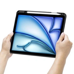 Hurtownia GSM - Etui Tech-Protect SmartCase Mag Pen + Keyboard Apple iPad Air 10.9 2020/2022 (4. a 5. generace) / iPad Air 11 2024 (6. generace) černá - THP2908 - {ean13} - Hurt