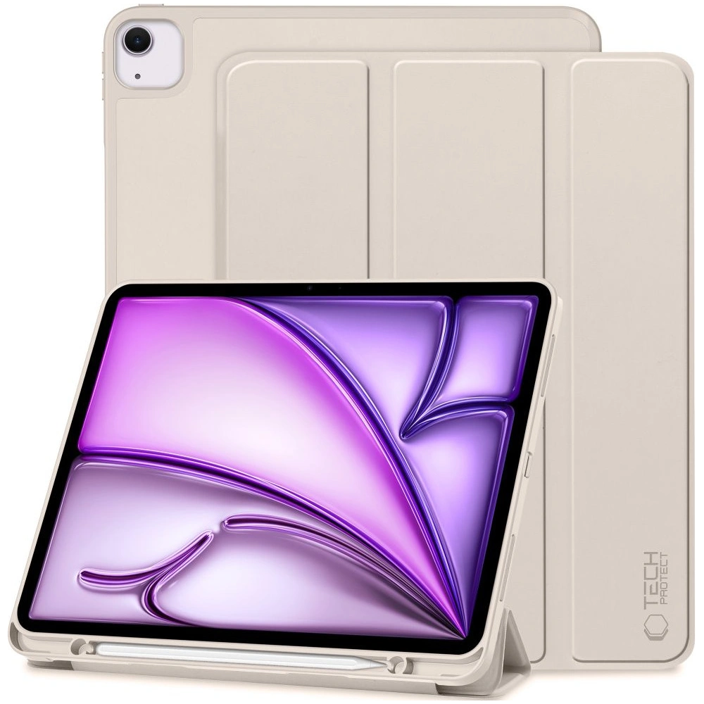 Hurtownia GSM - Etui Tech-Protect SmartCase Pen Apple iPad Air 13" 2024 (6. generacji) Starlight - THP2910 - {ean13} - Hurt