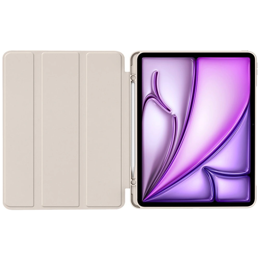 Hurtownia GSM - Etui Tech-Protect SmartCase Pen Apple iPad Air 13" 2024 (6. generacji) Starlight - THP2910 - {ean13} - Hurt