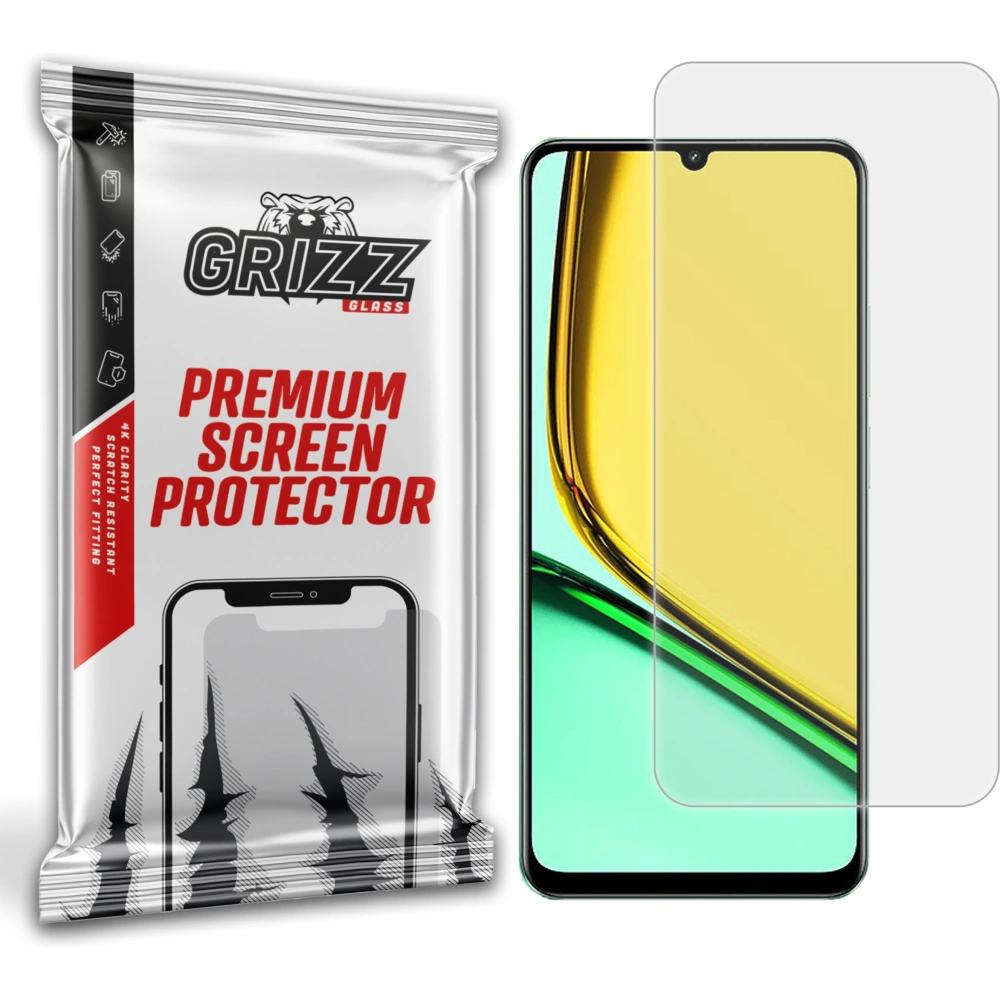 Hurtownia GSM - Fólie matná GrizzGlass PaperScreen pro Realme C61 - GRZ10423 - {ean13} - Hurt
