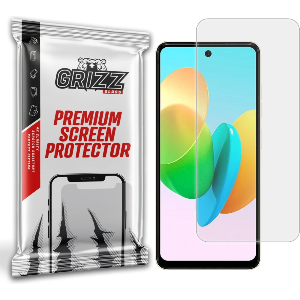 Hurtownia GSM - Matt fólia GrizzGlass PaperScreen a Tecno Spark 20P-hez - GRZ10429 - {ean13} - Hurt