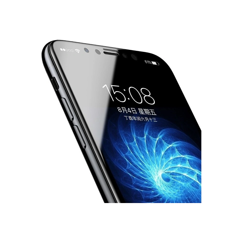 Hurtownia GSM - Szkło hartowane 3D prywatyzujące Baseus 0.23mm na cały ekran iPhone X/Xs (czarne) - BSU713BLK - {ean13} - Hurt