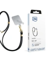 Handy-Schnur 3MK EasyClip Schwarz Gold