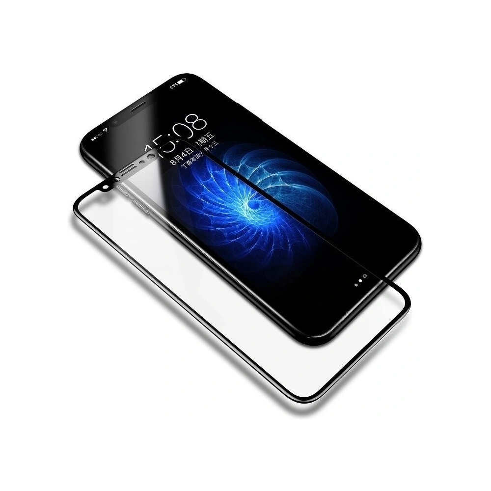 Hurtownia GSM - Szkło hartowane 3D prywatyzujące Baseus 0.23mm na cały ekran iPhone X/Xs (czarne) - BSU713BLK - {ean13} - Hurt