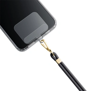 Smyč na telefon 3MK EasyClip Black gold