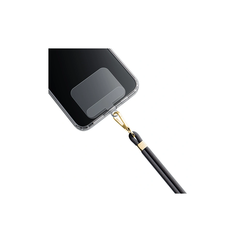 Hurtownia GSM - Smyč na telefon 3MK EasyClip Black gold - 3MK6163 - {ean13} - Hurt