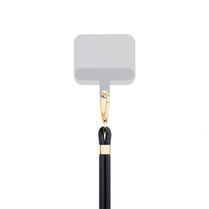Smyč na telefon 3MK EasyClip Black gold