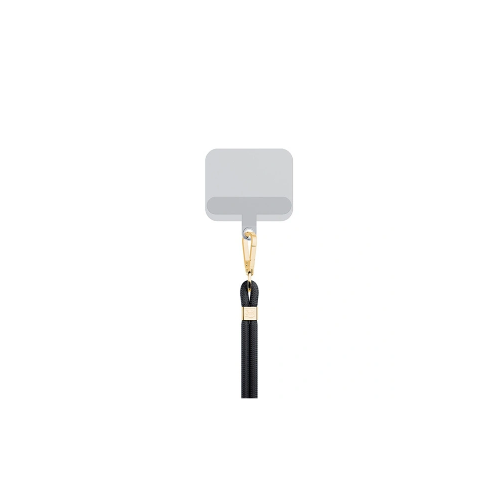 Wholesale 3MK EasyClip Black gold phone lanyard - 3MK6163 - {ean13} - Hurt