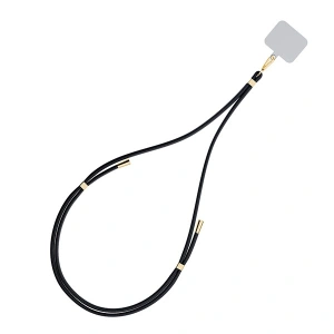 Smyč na telefon 3MK EasyClip Black gold