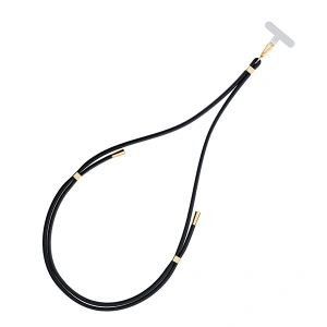 Smyč na telefon 3MK EasyClip Black gold