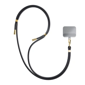 Smyč na telefon 3MK EasyClip Black gold