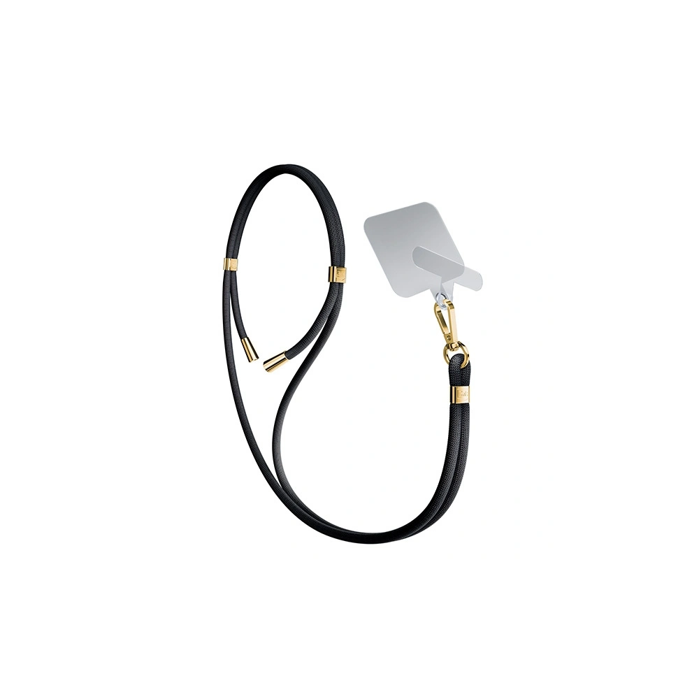 Wholesale 3MK EasyClip Black gold phone lanyard - 3MK6163 - {ean13} - Hurt