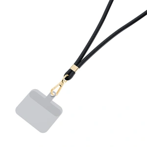 Smyč na telefon 3MK EasyClip Black gold