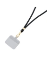 Hurtownia GSM - Smyč na telefon 3MK EasyClip Black gold - 3MK6163 - {ean13} - Hurt