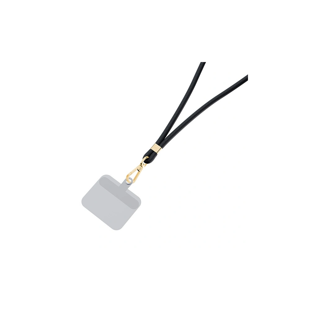 Wholesale 3MK EasyClip Black gold phone lanyard - 3MK6163 - {ean13} - Hurt
