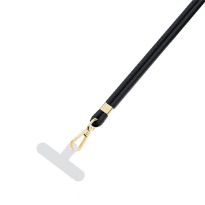 Smyč na telefon 3MK EasyClip Black gold