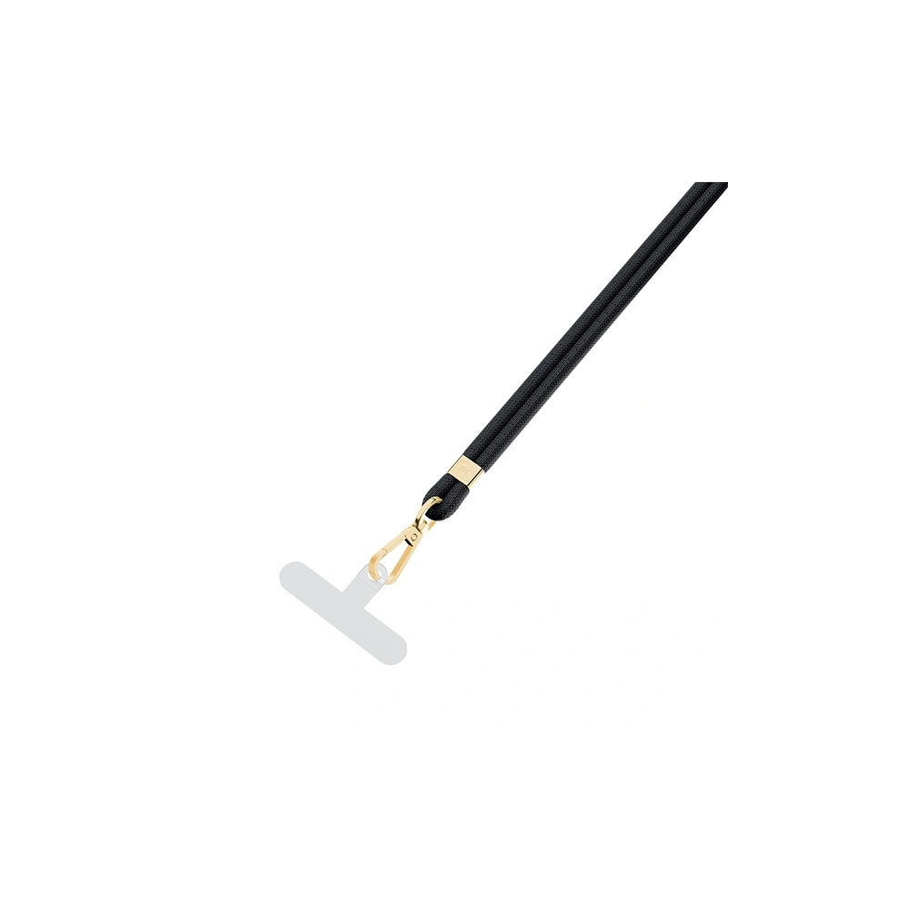 Hurtownia GSM - Smyč na telefon 3MK EasyClip Black gold - 3MK6163 - {ean13} - Hurt