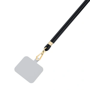 Smyč na telefon 3MK EasyClip Black gold