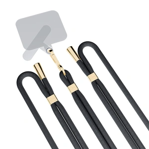Smyč na telefon 3MK EasyClip Black gold