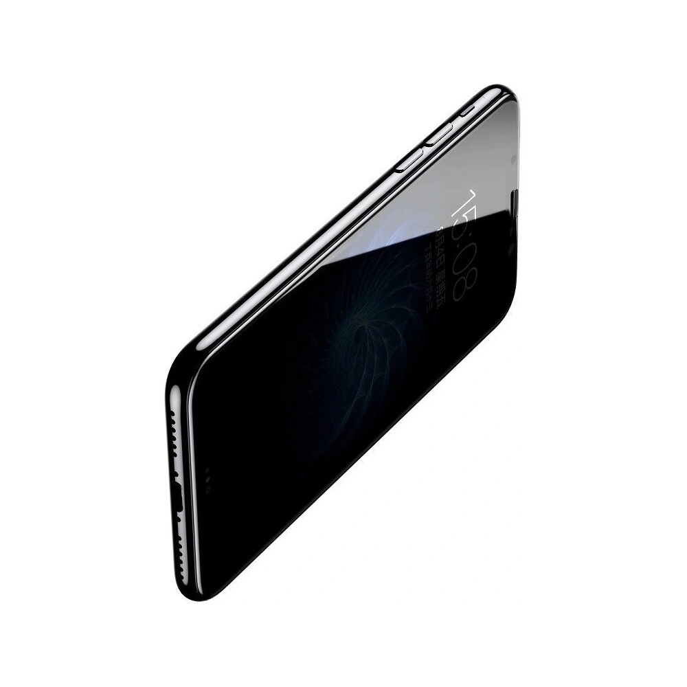 Hurtownia GSM - Szkło hartowane 3D prywatyzujące Baseus 0.23mm na cały ekran iPhone X/Xs (czarne) - BSU713BLK - {ean13} - Hurt