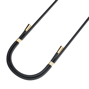 Smyč na telefon 3MK EasyClip Black gold