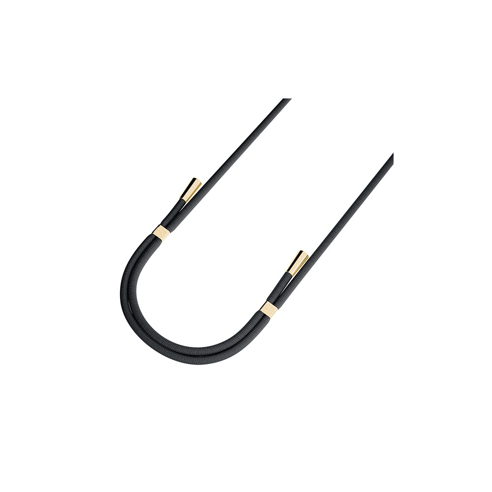 Hurtownia GSM - Smyč na telefon 3MK EasyClip Black gold - 3MK6163 - {ean13} - Hurt