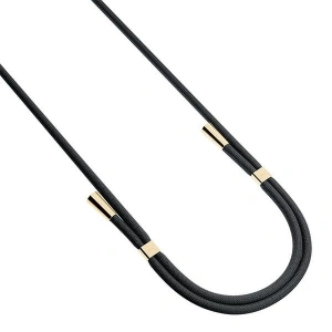 Smyč na telefon 3MK EasyClip Black gold
