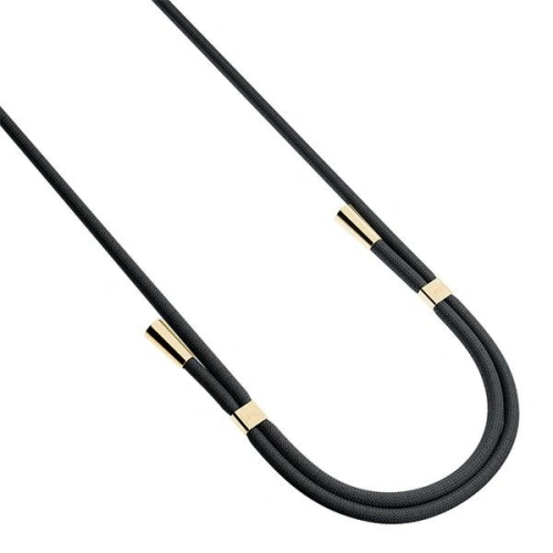 Smycz do telefonu 3MK EasyClip Black gold