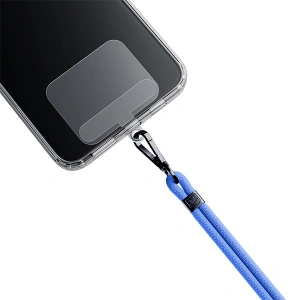 Smyč do telefonu 3MK EasyClip Blue black
