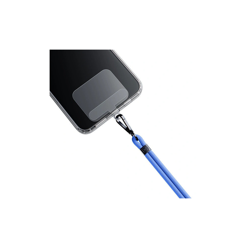 Hurtownia GSM - Telefon zsinór 3MK EasyClip Kék fekete - 3MK6164 - {ean13} - Hurt