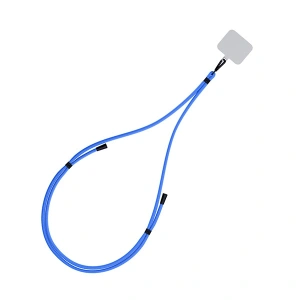 Smyč do telefonu 3MK EasyClip Blue black