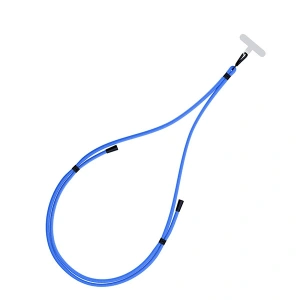 Smyč do telefonu 3MK EasyClip Blue black