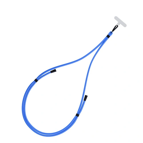 Smycz do telefonu 3MK EasyClip Blue black