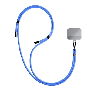 Smyč do telefonu 3MK EasyClip Blue black