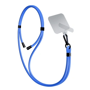Smyč do telefonu 3MK EasyClip Blue black