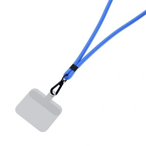Smyč do telefonu 3MK EasyClip Blue black