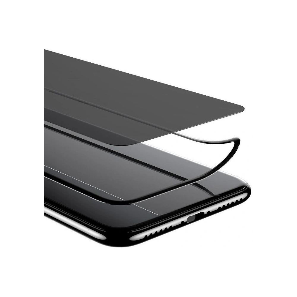Hurtownia GSM - Szkło hartowane 3D prywatyzujące Baseus 0.23mm na cały ekran iPhone X/Xs (czarne) - BSU713BLK - {ean13} - Hurt