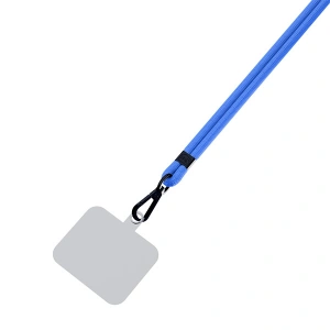 Smyč do telefonu 3MK EasyClip Blue black